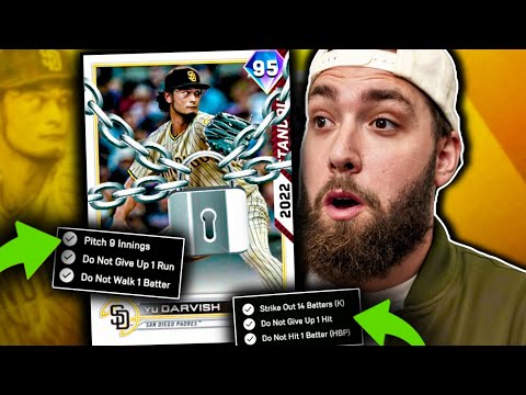 Throwing A Perfect Game To Unlock Yu Darvish!