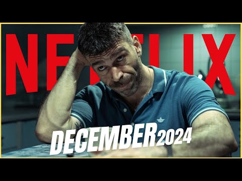 Netflix New Releases In DECEMBER 2024 Series & Movies [HINDI]