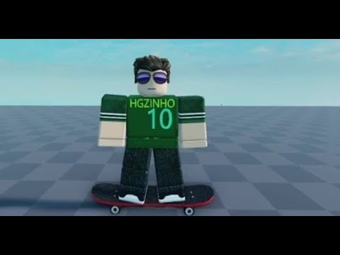 JOGANDO SKATE AQUI NO ROBLOX