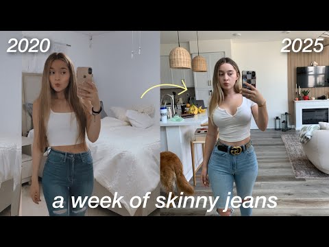I dressed like my old self for a week (2019-2020 era)