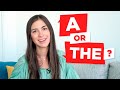 Understanding Articles in English