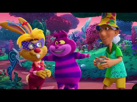 🍬 Słodki nektar! | Czarodziejska cukiernia Alicji | Disney Junior Poland
