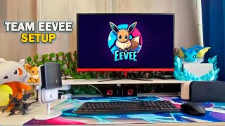 🎮✨ El SETUP Pokémon de Team Eevee ! 