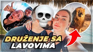 SKOČILA SAM IZ AVIONA U AFRICI!! *družila sam se sa LAVOM* pt.2