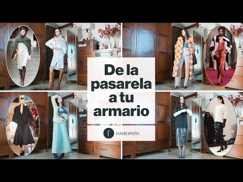 Cómo adapto LOOKS de pasarela a MIS PIEZAS de ARMARIO | LOOKBOOK | Fashiopatía