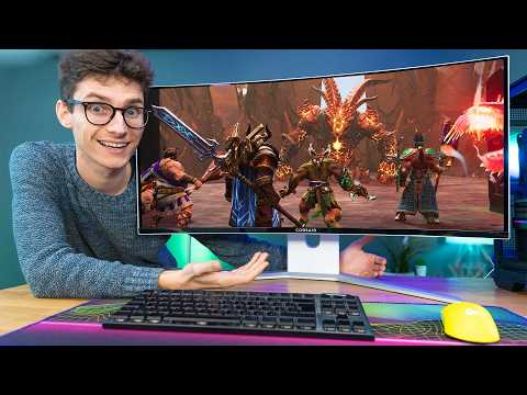 The Best Ultrawide Gaming Monitor I Have Ever Used! - 240Hz QD-OLED Bliss!