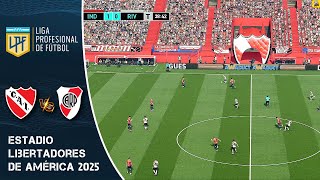 Independiente v River Plate | Estadio Libertadores de America | Liga Profesional de Futbol | PES 202