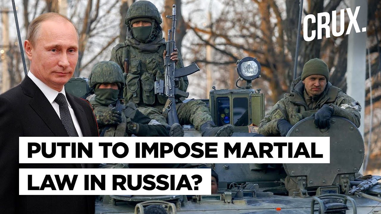 Ukraine Alleges Putin Hiding Troops’ Death Toll l 44 Bodies Found In Izium l Martial Law In Russia?