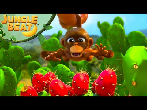 Situación espinosa | Jungle Beat: Munki & Trunk | Dibujos animados infantiles 2025