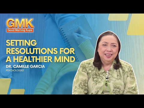 Setting Realistic Resolutions for a Healthier Mind (Part 1/3) | Usapang Pangkalusugan