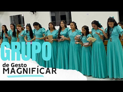 “” AH EU VOU FALAR  “”🌷♥️💕 CANÇÃO E LOUVOR / GRUPO DE GESTO MAGNIFICAR AD CACIMBA DE DENTRO - PB