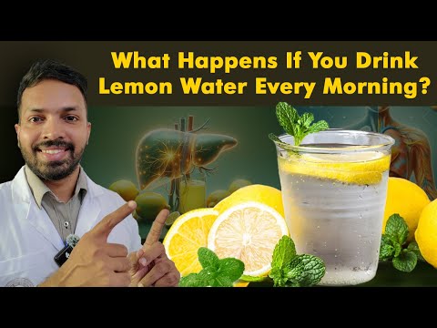 What Happens If You Drink Lemon Water Every Morning? | Health Benefits of Lemon Water