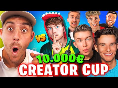 FIXX vs ALVI, MEXIFY, STANDARTSKILL & Mehr! ⚔️10.000€ Creator Cup!🔥