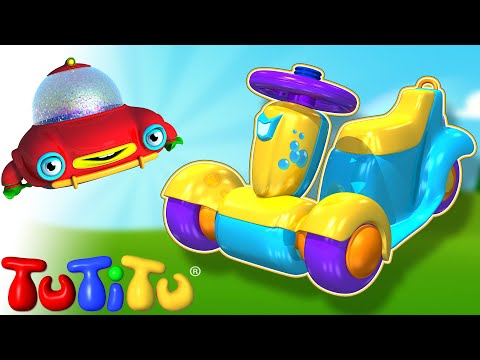 🎁TuTiTu Builds a Ride On Toy 🤩Fun Toddler Learning with Easy Toy Building Activities🍿