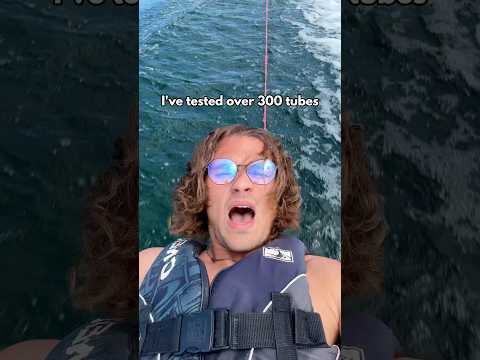 LEARN THE THREE MAIN TUBE TYPES AND WHAT TUBER SHOULD USE THEM BEHIND THE BOAT? #tubing #watersports