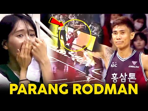 Hindi sumuko si Rhenz Abando, maagang nag celebrate ang kalaban na 'KARMA' gulat ang koreana!