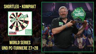 Shortleg Kompakt - Players Championship 27 & 28 + Australian Darts Masters - 27.08.2026