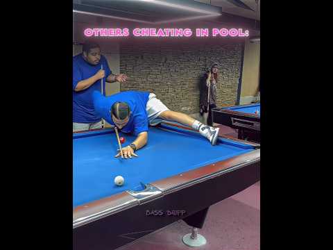 Others cheating in pool vs last one 💀 #memes #trolledit #viralvideo #trollface
