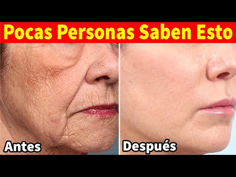 Eliminar Arrugas Y Flacidez En La Cara Con Esta Mascarilla - Solo 3 Ingredientes