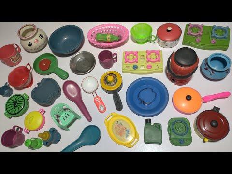 4 Minutes Satisfying With Unboxing Cute Mini Cooking Toy Set Collection ASMR | Review Toys