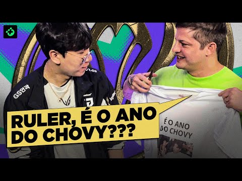 Ruler sobre ano da GENG e título do MSI 2025