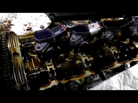 Работа 1ZZ-FE без клапанной крышки