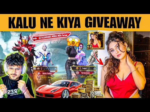 Aj Kalu ne kiya giveaway! 🤣 BEST NOOB PRANK WITH THOR GAMING #NoobPrank 1 #unipin