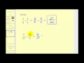 Operations with Fractions and Factors