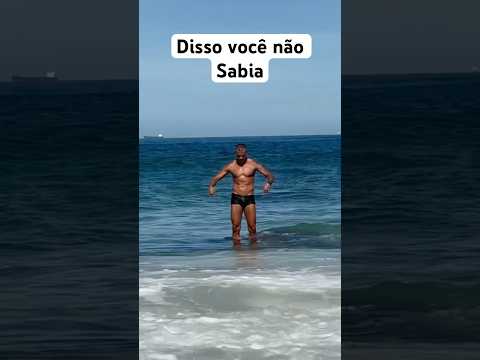 Local perigoso da praia de Ipanema. Veja o que acontece com o mar nesse ponto. #praia #perigo #mar