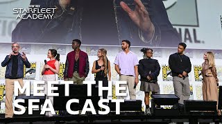 Meet the Cast of Star Trek: Starfleet Academy at San Diego Comic-Con 2025