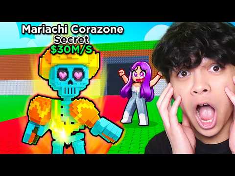 Giving My Crush the NEW 0.01% SECRET Brainrots..