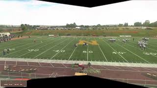 Montana State University-Northern vs College of Idaho Mens Varsity Football