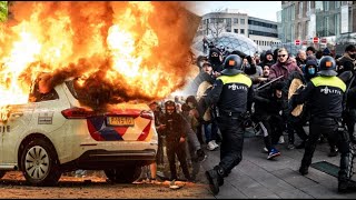 Les Pays-Bas Explosent: ÉMEUTES ANTI-MIGRANTS Incontrôlables