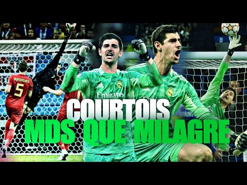 NARRAÇÕES de ARREPIAR de DEFESAS MILAGROSAS do COURTOIS #realmadrid #goleiro
