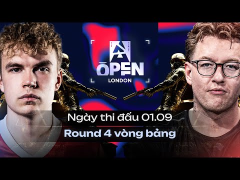 🏆 BLAST Open London 2025: Vòng bảng ngày 6 - G2, Team Spirit, Vitality, FaZe Clan... | 500BROS
