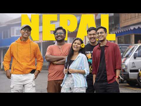 Honeymoon in NEPAL | The Bong Guy