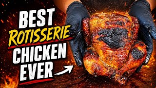 Best Rotisserie Chicken I’ve Ever Had- Monument Grills - Smokin' Joe's Pit BBQ
