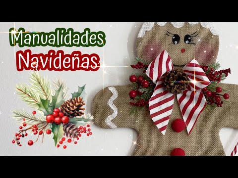 Manualidades Navideñas🎄/ IDEAS para REGALAR o VENDER / Diy Christmas / Artesanato Natalino