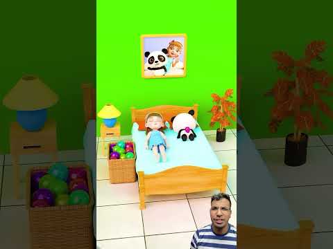 Enchendo o balão! 🎈 😂🤪 #funny #cute #comedy #animation #panda