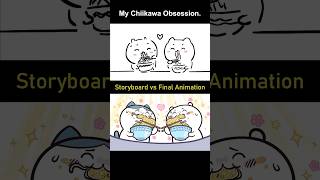 Storyboard vs Animation: My Chiikawa Obsession (shot 11)
