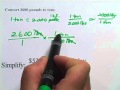 Unit Conversion and Measurement Problems