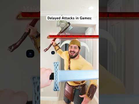 Delayed Attacks in Games be like…