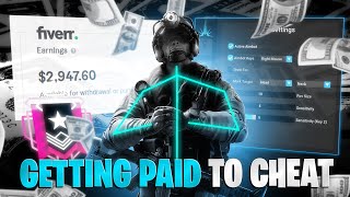 I got PAID to CHEAT in SIEGE X with the BEST R6 CHEAT..