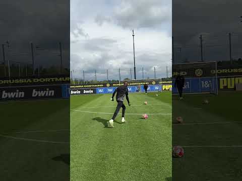 Marco Reus und Niklas Süle von meinem Schuss überrascht