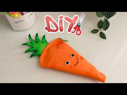 فكرتين لعمل مقلمات كيوت من الفوم ✂️bake to school idea