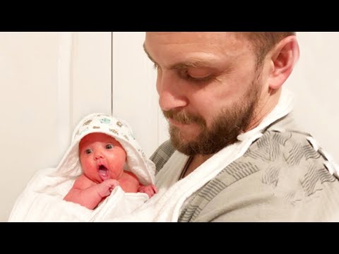 Laughs with Dad & Baby: Cutest Moments Compilation - Funny Babies Video || COOL PEACHY🍑