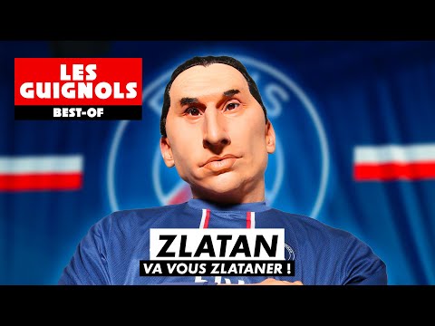 ZLATAN n'a peur de rien ! ⚽️ - BEST-OF - Les Guignols - CANAL+