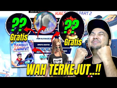 ITEM-ITEM INI YANG AKAN KELUAR BESOK..!!