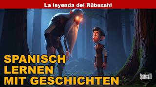 🇪🇸🎬 Spanisch lernen | Die Legende von Rübezahl – A2 (3-Schritte-Methode)