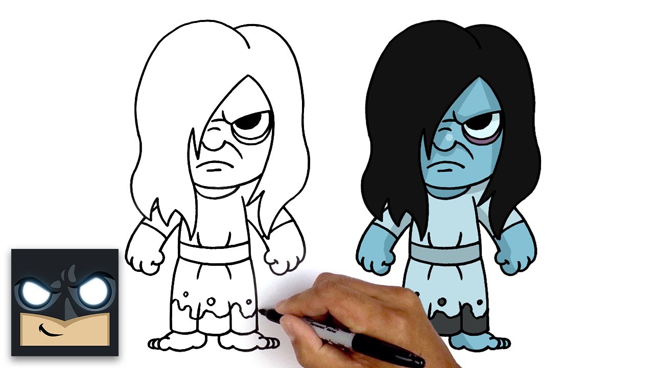 How To Draw Sadako - The Ring